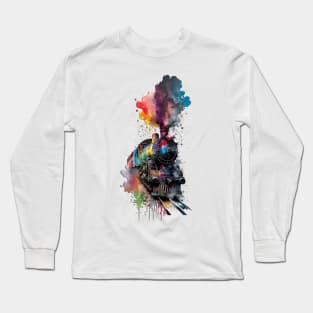 Steam Train Long Sleeve T-Shirt